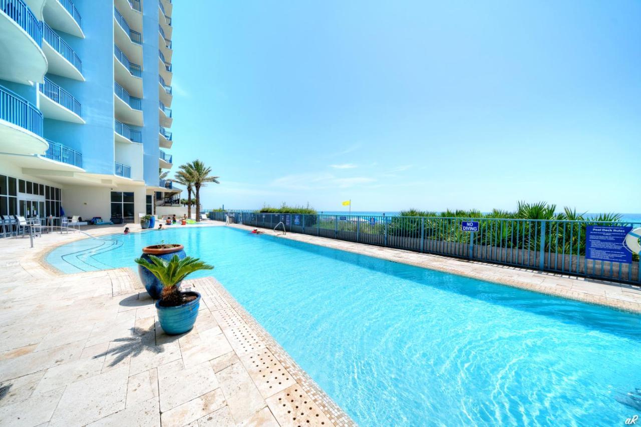 Gorgeous Oceanfront Condo With Bbq Panama City Beach Exterior photo