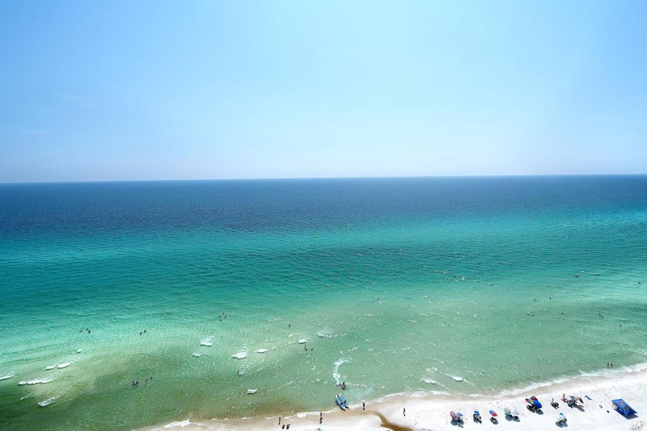 Gorgeous Oceanfront Condo With Bbq Panama City Beach Exterior photo