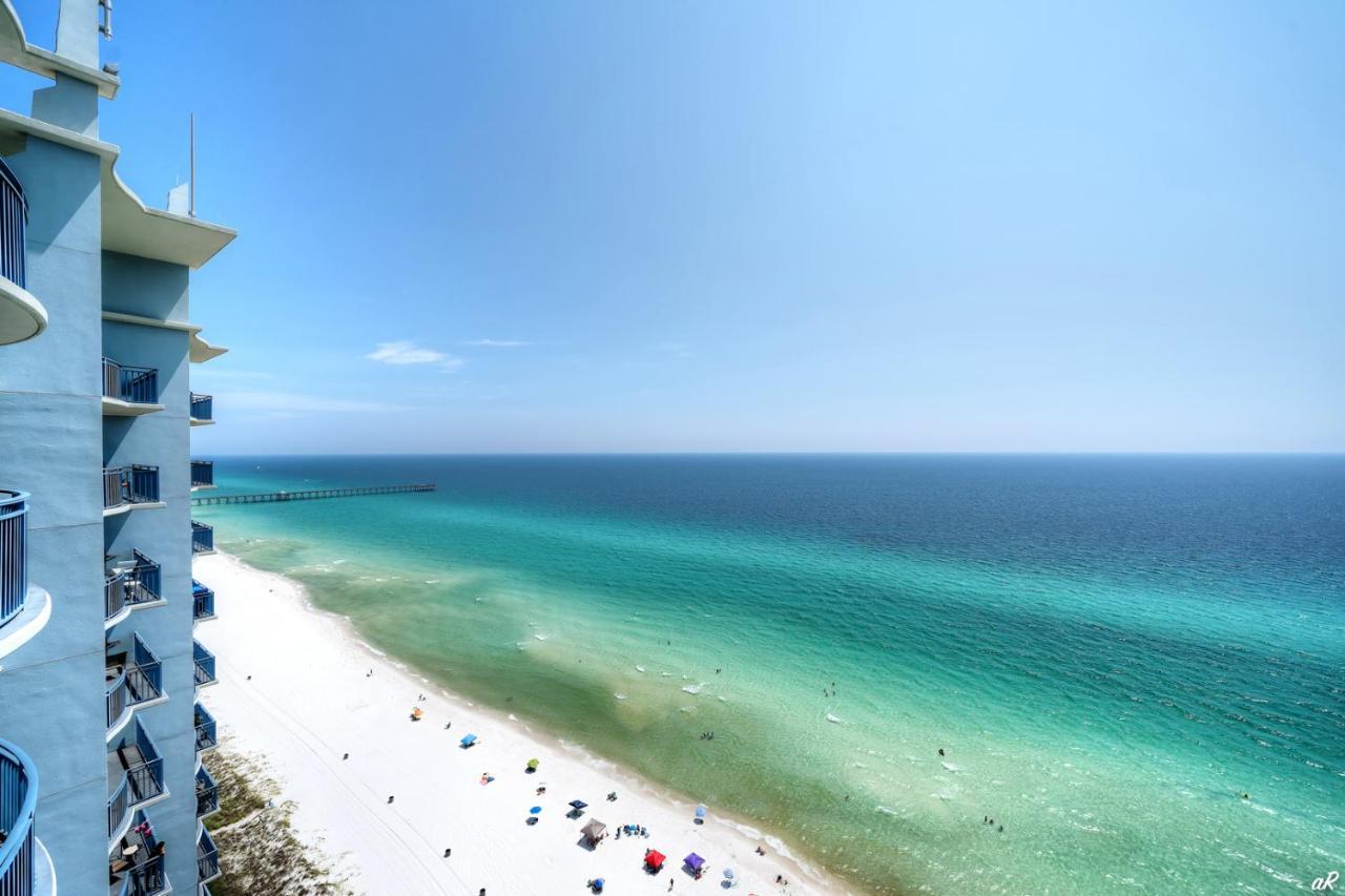 Gorgeous Oceanfront Condo With Bbq Panama City Beach Exterior photo